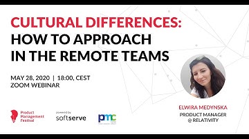 Cultural Differences: How to approach in the remote teams | by Elwira Medynska