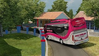 Sudiro Tungga Jaya Bus | ETS2 Mod Indonesia screenshot 2