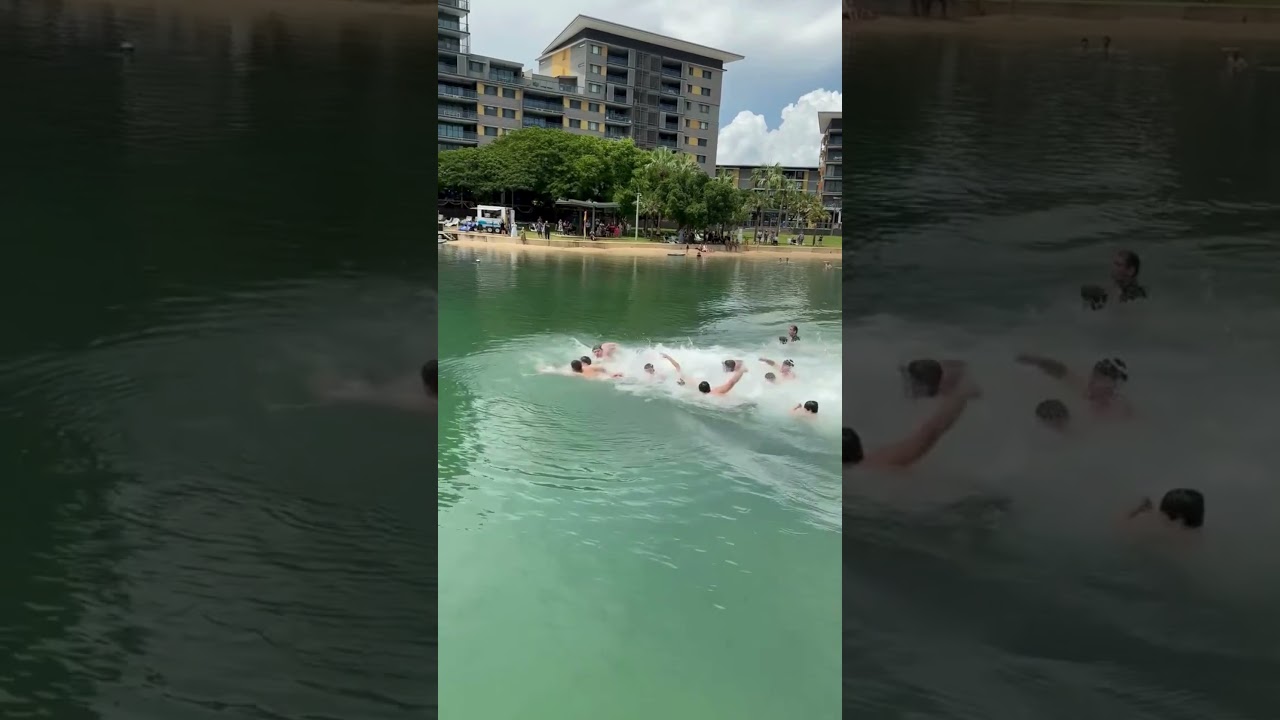 Blessing of the Waters ceremony in Darwin