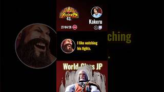 Kakeru JP 🦯 - He still plays sometimes #streetfighter #sf6 #kakeru