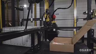 OSARO Kitting System: Apparel subscription box