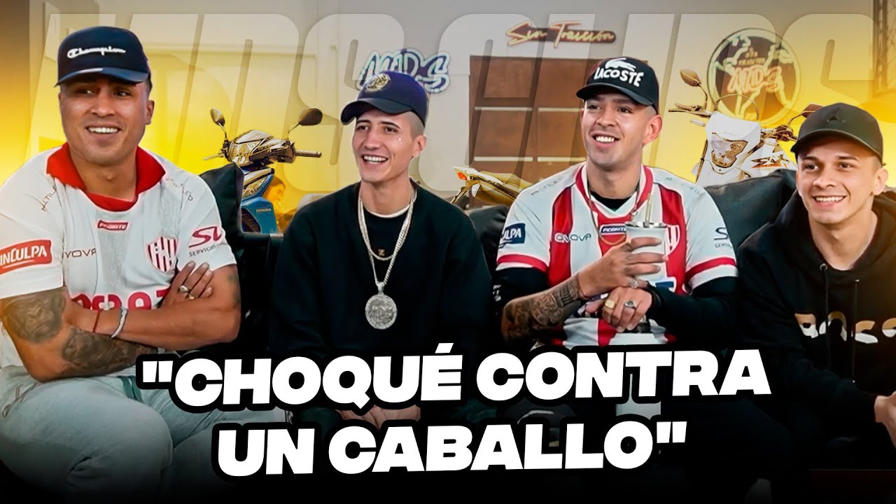 NOS JUNTAMOS CON LOS PIBES DE LAS MOTOS • MDS ft EL FLACO & EL IVÁN CUELGA