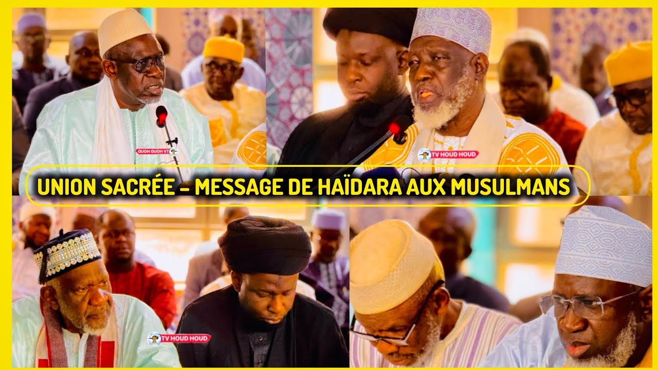Déclaration de Chérif Ousmane Madani Haïdara sur l’unité des musulmans au Mali 