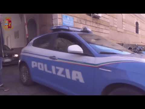 Blitz antimafia a Catania, 16 arresti della Polizia di Stato