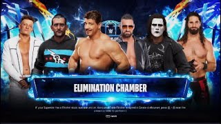 WWE 2K24 | Elimination Chamber