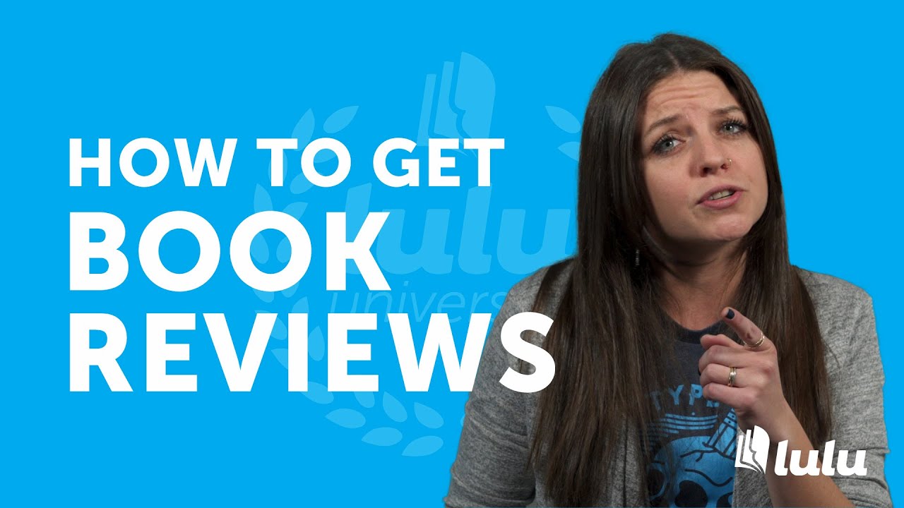 how to do book reviews on youtube