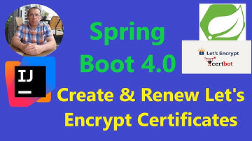 Spring Boot 4.0 - Create & Auto Renew Let