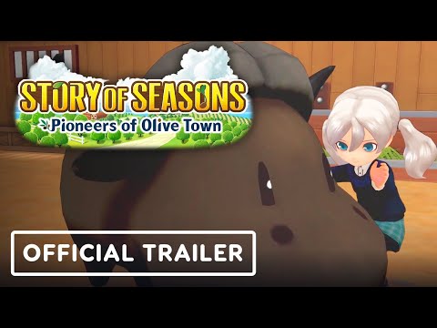 Story of Seasons: Pioneers of Olive Town - Official Steam Launch Trailer