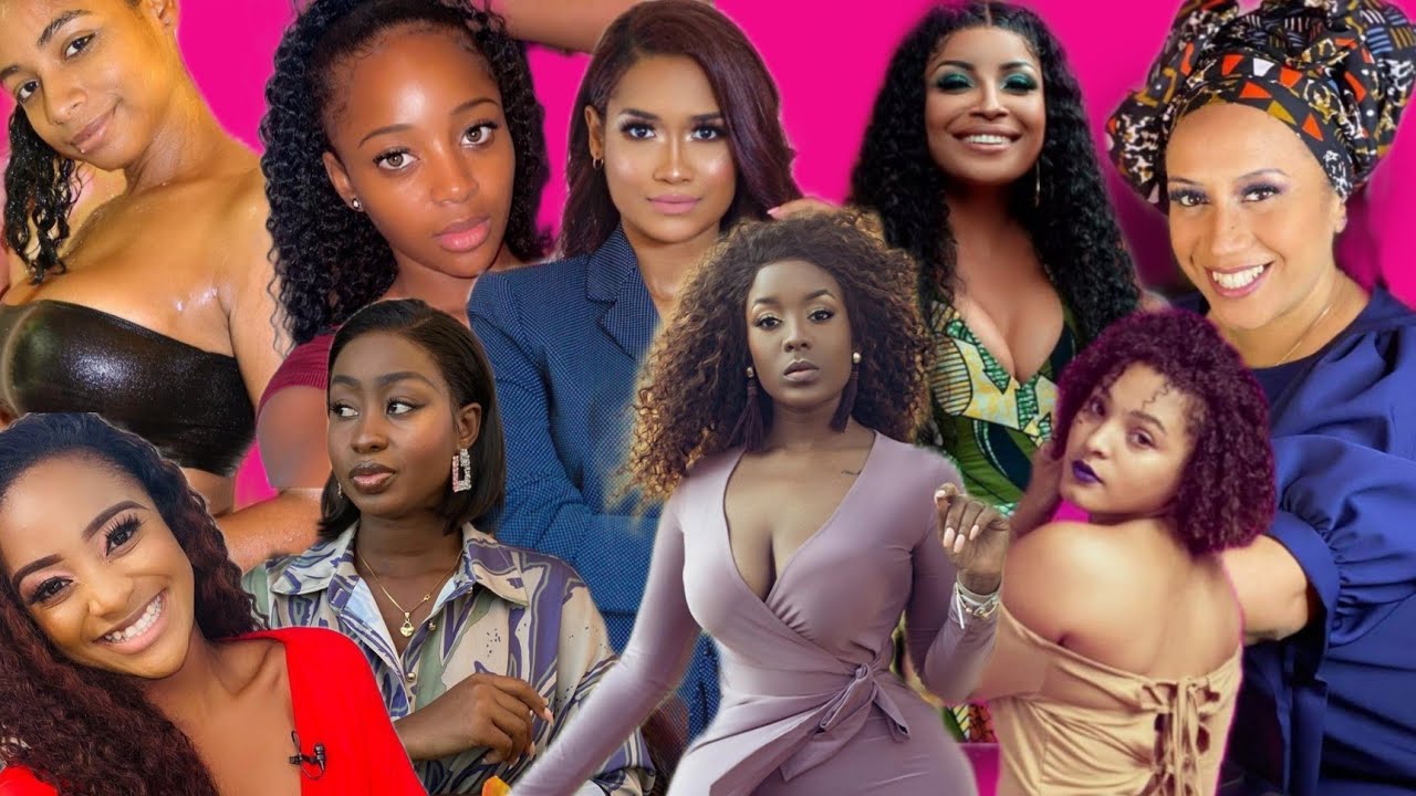 Top 6 das apresentadoras mais bonitas de Moçambique