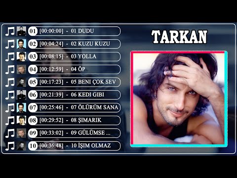 TARKAN En Iyi Sarkılar  - En İyi 10 Şarkı - BEST TURKEY POP REMIX SONG 2023 - EN ÇOK İZLENEN 2023