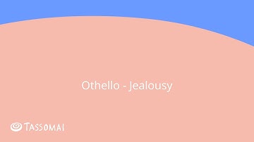 Othello: Jealousy - GCSE English Literature (9-1)