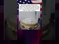 My Dad Made My Birthday Cake…