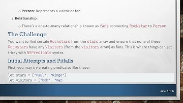 How to Use NSPredicate to Filter Relationships in Core Data Effectively