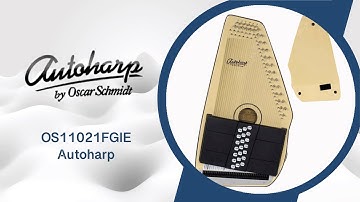 Oscar Schmidt OS11021FGIE Autoharp