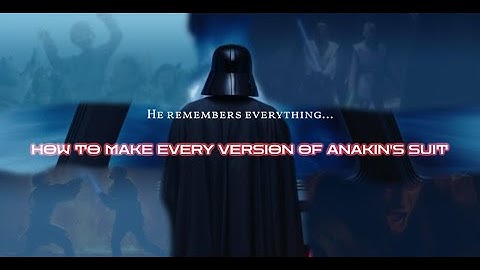 Every version of Anakin Skywalker! | Roblox Star Wars Timelines RP