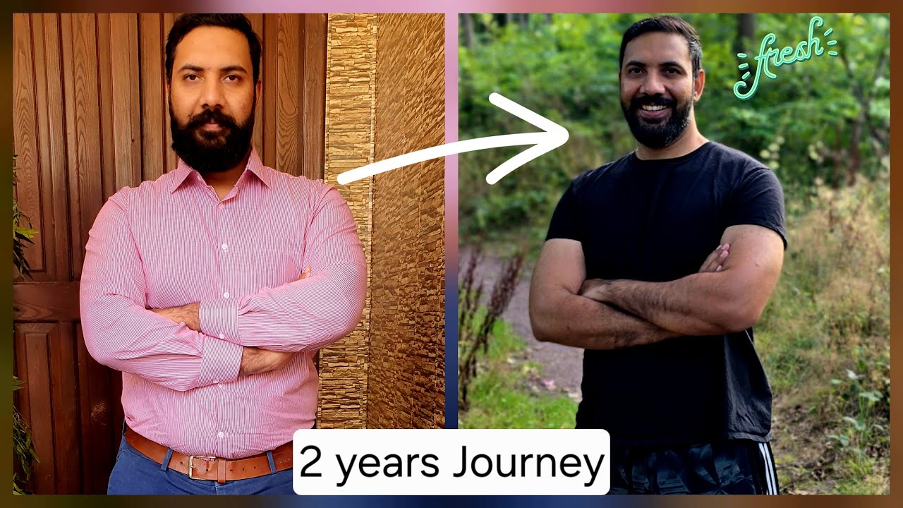 No Gym| No Diet Pills| That's How I Lost 25 KG in 2 Years