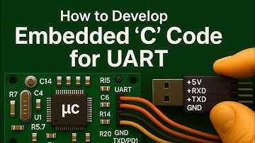 Embedded C Code for a UART | UART Program | C code for UART | UART Programming | UART Coding 