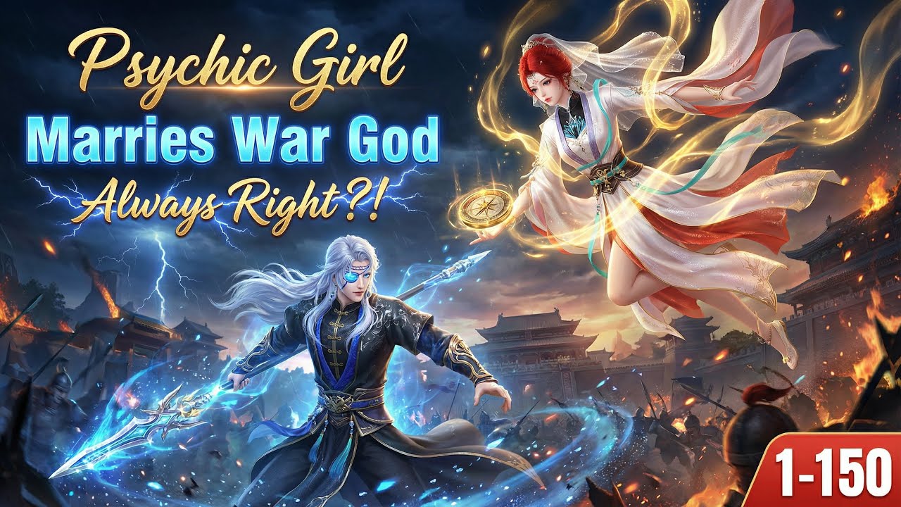 Psychic Girl Marries War God,Her Fortune-Telling Is Scarily Accurate! | EP 1–150