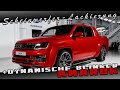 VW AMAROK - Dynamischer Blinker + Scheinwerfer-Lackierung, Rückleuchten LED-Umbau ScheinwerferFabrik