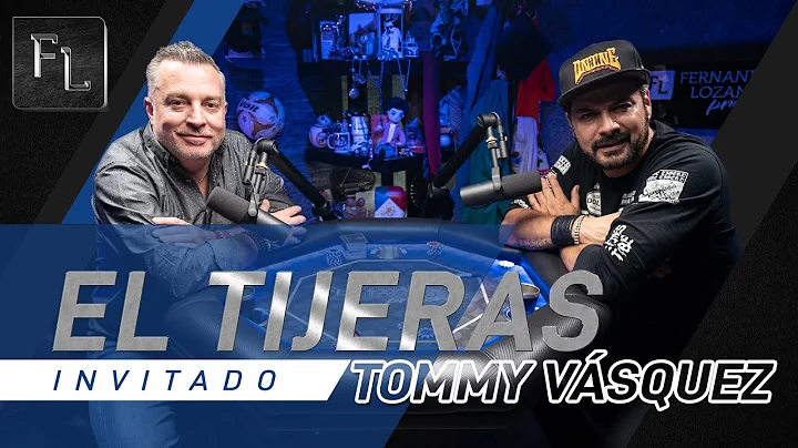 Fernando Lozano presenta a Tommy Vsquez "El Tijeras"