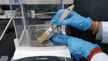 Weighing Balance | Analytical Balance | Ecobiomaterial Lab | School of Biological Sciences | USM