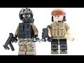 5 Minute Custom LEGO Minifigure Battle! ClonetrooperX39 vs B_M_4