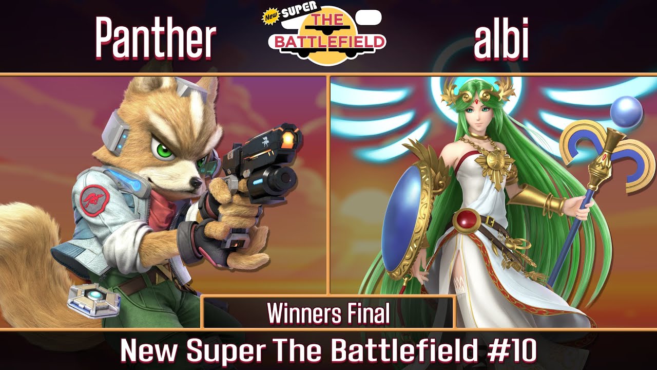 NSB # 10 | Panther (Fox) vs albi (Palutena) | Winners Final | SSBU Smash Ultimate