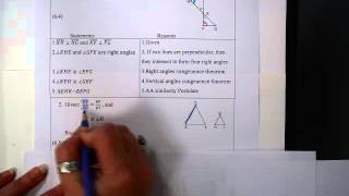Ollmann Geometry Chapter 6 Proof Notes