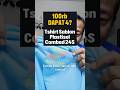 100ribuan dapat 4 Kaos Combed 24S - Worth buat Harian