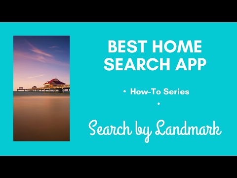 Find a Home Near Your Favorite Landmark | KW App Tutorial