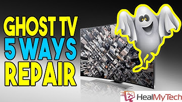 Spooky Ghost TV | 5 Ways To Fix TV Volume Going Up And Down By Itself