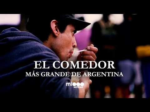 The LARGEST DINING HALL in ARGENTINA - #TelefeNews