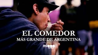El COMEDOR MÁS GRANDE de ARGENTINA - #TelefeNoticias