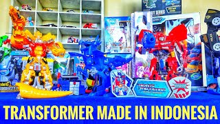 #Mainan #TOBOT #ROBOT #TRANSFORMER BUATAN INDONESIA KEREN UWAW !!! #TRANSMUTATION screenshot 5