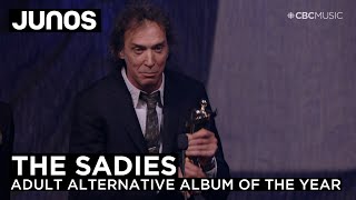 The Sadies win adult alternative album of the year | 2023 Juno Awards