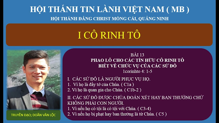 Hội thánh cô-rinh-tô được thành lập như thế nào