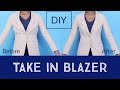 How to Take in Jacket/Blazer