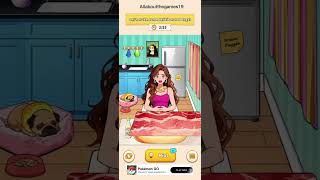 Brain Puzzle 3 Crazy Mind Level 8 Delicious Hotdog Walkthrough #walkthrough #mobilegame #shorts