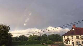 Rainbow, meteorological phenomenon of nature