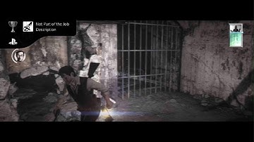 The Evil Within Troféu Not Part of the Job Description