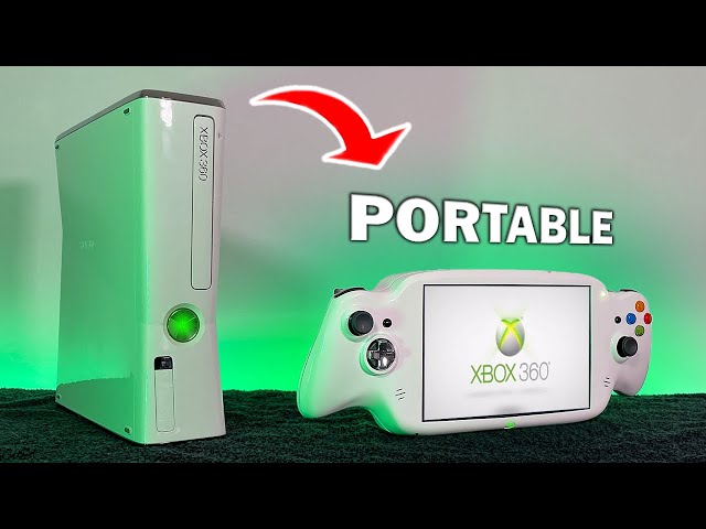 J'ai fabriqué la Xbox 360 Portable ! 