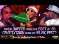 Capture de la vidéo Was A Boogie, Flo Rida Or Kirko Bangz The Best Rapper @ 50 Cent Tycoon Music Fest 2022 H-Town?