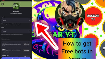 HOW TO GET FREE BOTS IN AGAR.IO (MOBILE)