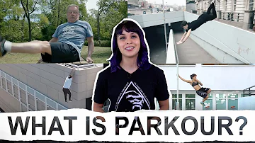 What are the rules of parkour?