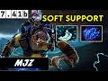 Mjz Alchemist Soft Support - Dota 2 Patch 7.41b Pro Pub Gameplay