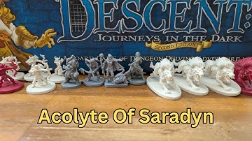Descent Journeys In The Dark (Second Edition) Part 1  Acolyte Of Saradyn Playthrough