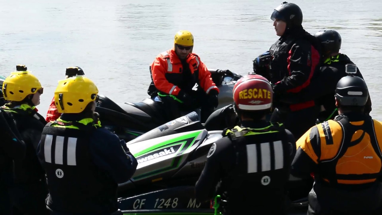 Rescue Water Craft Training - YouTube