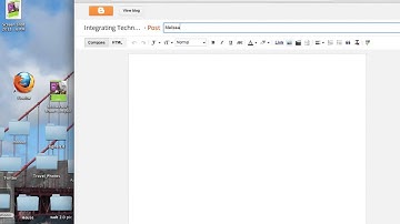 Uploading Your Video to Blogger from Google Drive