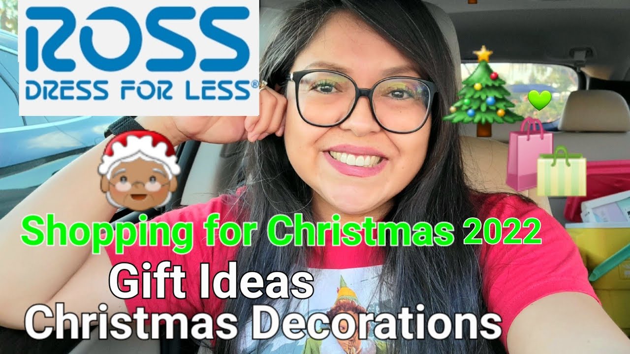 Ross Dress For Less ♡ Christmas Shopping ♡ Christmas Decorations