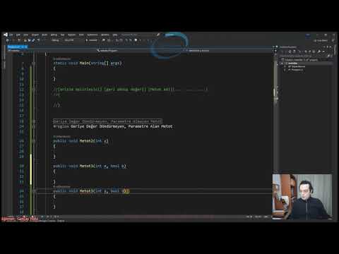 Video: Herhangi bir değer döndürmeyen bir yöntemin dönüş türü nedir?